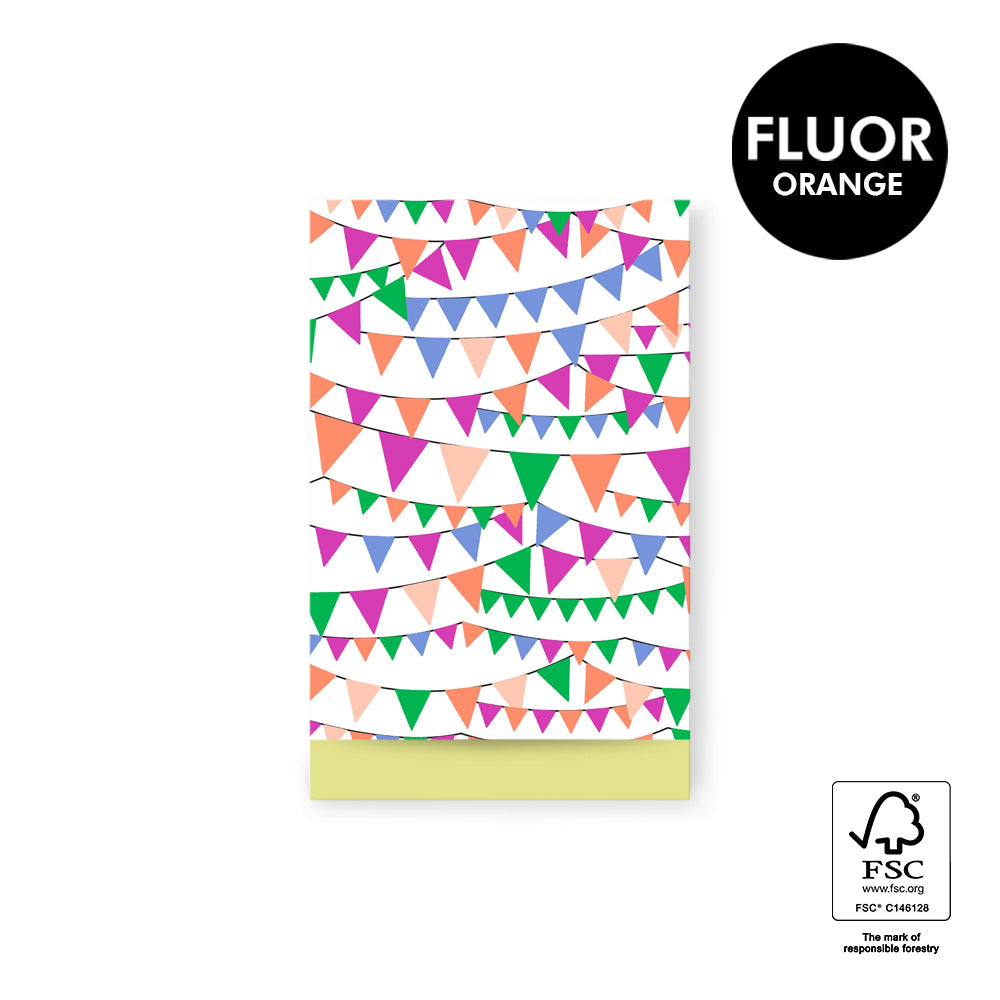 Cadeauzakje - Party Guirlande - 5 stuks - S
