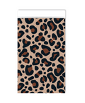 Cadeauzakje - Leopard beige - 5 stuks - S