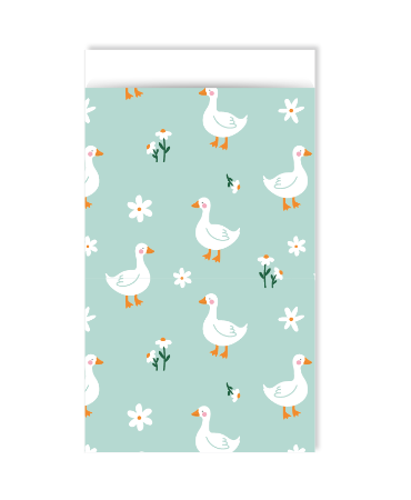 Cadeauzakjes - Little Goose Mint - 5 stuks - S