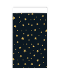 Cadeauzakje - Little stars black/gold - 5 stuks - S