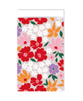 Cadeauzakje - Retro Flower - 5 stuks - S