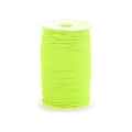 Elastiek lint - Fluor geel 2 mm