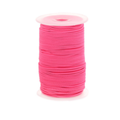 Elastiek lint - Fluor Pink 2mm