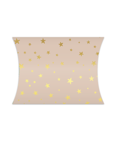 Gondeldoosje - Little stars beige/gold