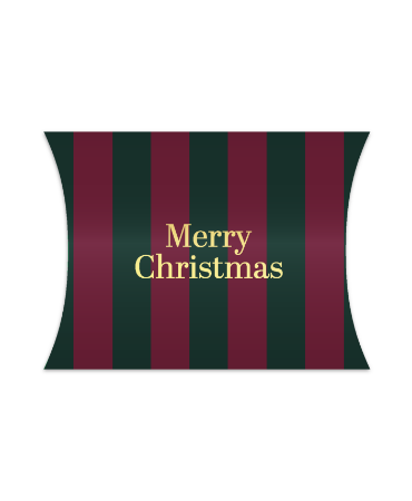 Gondeldoosje - Merry Christmas stripes