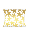 Gondeldoosje - Stars white/gold