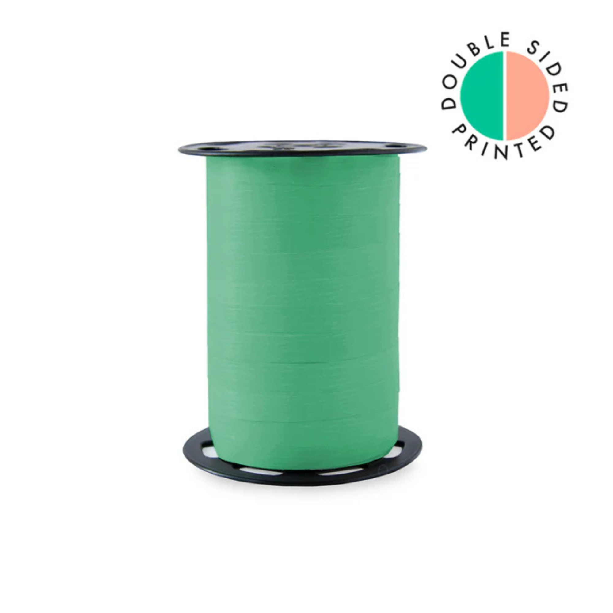Lint - Paporlene - Uni - Green - Salmon