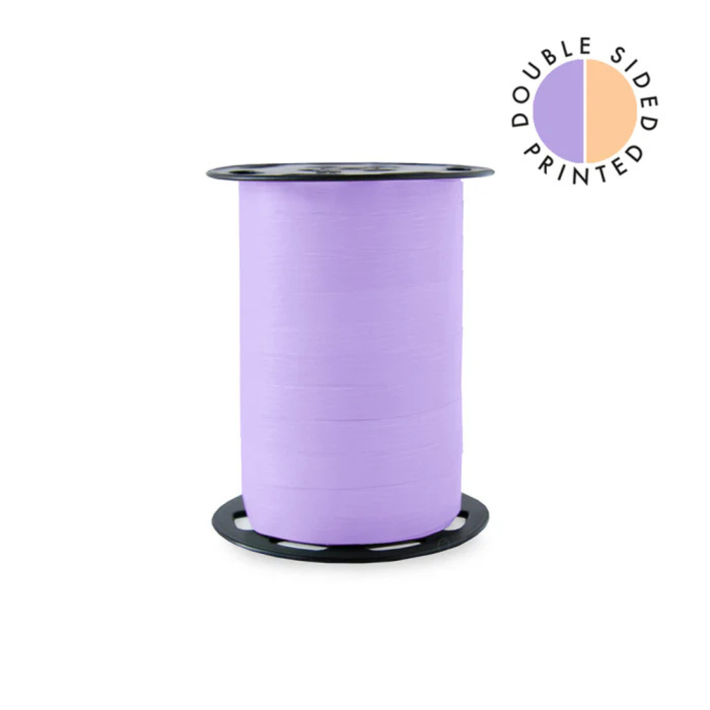 Lint - Paporlene - Uni - Lilac - Misty Orange