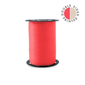 Krullint paportlene rood met beige aan de andere kant