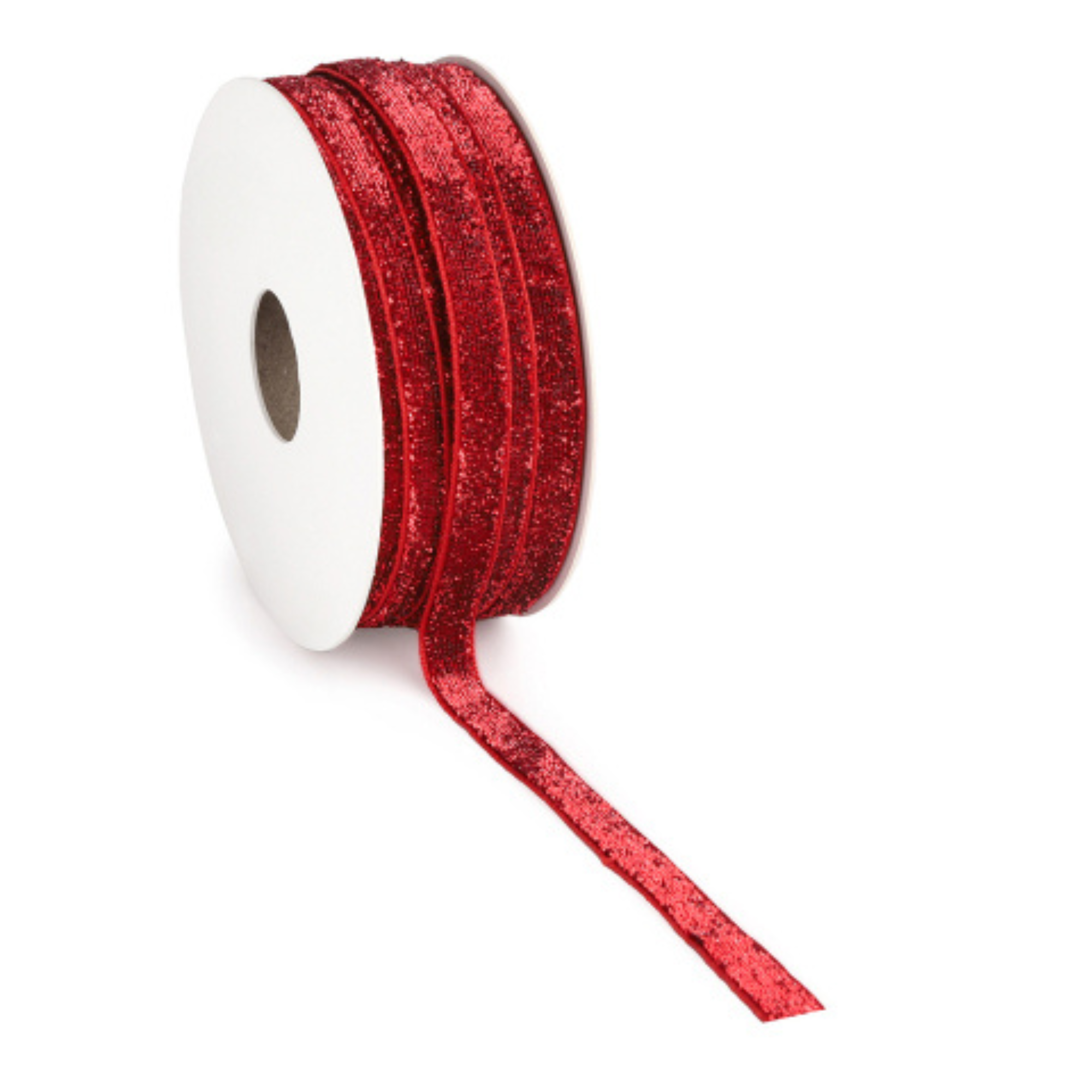 Lint - Lurex Red