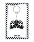 sleutelhanger met een spelcontroller