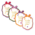 Stickers met strikje en de tekst Kado voor jou