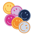 Gekleurde stickers met smileys